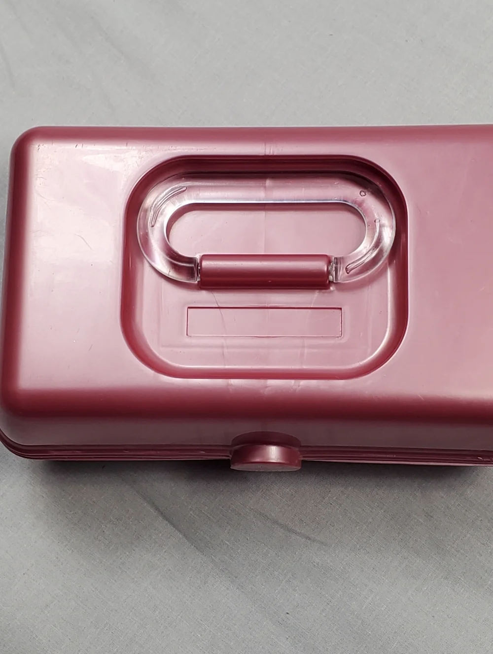 Barbie Caboodle Pretty In Petite Cosmetic Makeup Carry Case Travel Storage 2018